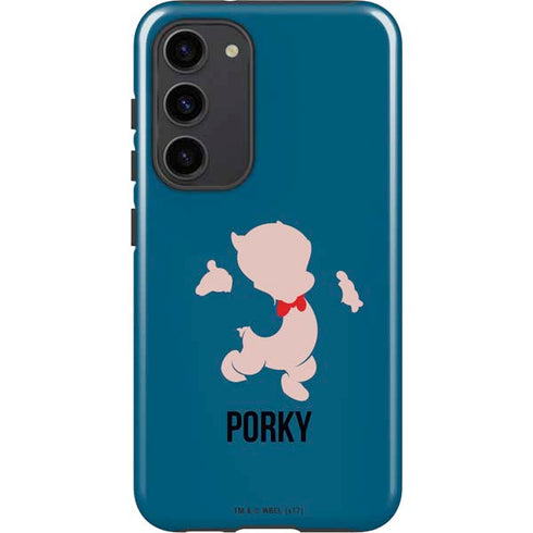 Looney Tunes Porky Pig Identity Galaxy S23 Plus Pro Case