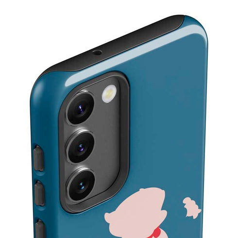 Looney Tunes Porky Pig Identity Galaxy S23 Plus Pro Case