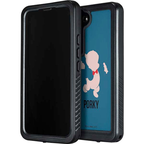Looney Tunes Porky Pig Identity Galaxy S23 Plus Waterproof Case