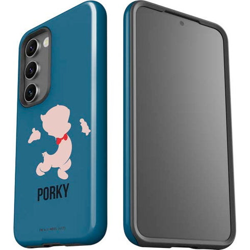 Looney Tunes Porky Pig Identity Galaxy S23 Pro Case