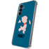 Looney Tunes Porky Pig Identity Galaxy S24 Plus Clear Case