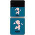 Looney Tunes Porky Pig Identity Galaxy Z Flip3 5G Skin