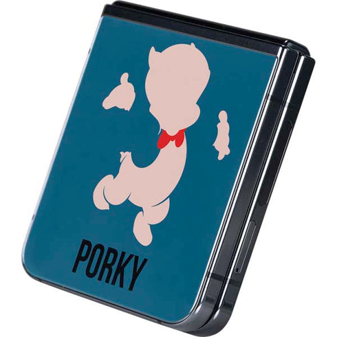 Looney Tunes Porky Pig Identity Galaxy Z Flip5 5G Skin