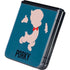 Looney Tunes Porky Pig Identity Galaxy Z Flip5 5G Skin
