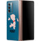 Looney Tunes Porky Pig Identity Galaxy Z Fold2 5G Skin