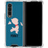 Looney Tunes Porky Pig Identity Galaxy Z Fold4 5G Clear Case