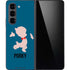 Looney Tunes Porky Pig Identity Galaxy Z Fold5 5G Skin