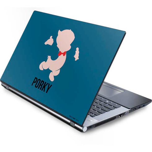 Looney Tunes Porky Pig Identity Generic Laptop Skin