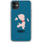 Looney Tunes Porky Pig Identity iPhone 11 Clear Case