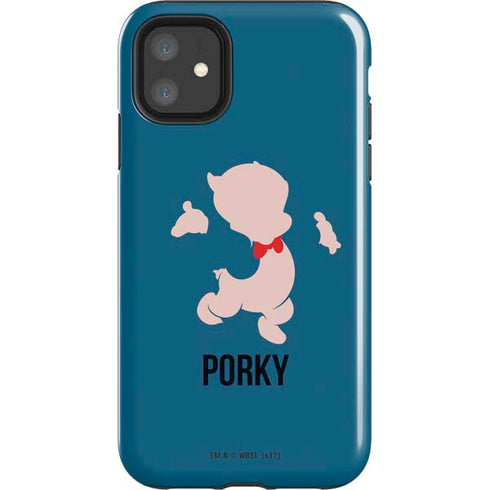 Looney Tunes Porky Pig Identity iPhone 11 Impact Case