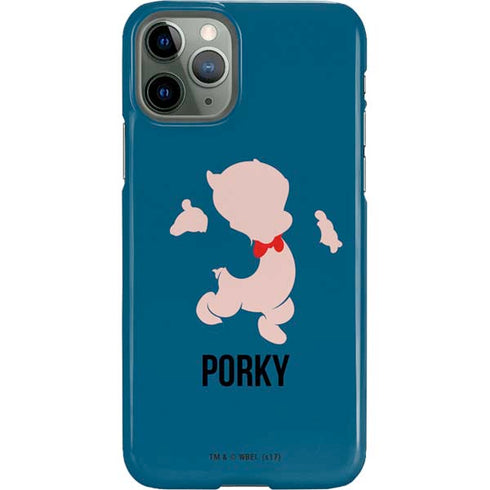 Looney Tunes Porky Pig Identity iPhone 11 Pro Lite Case
