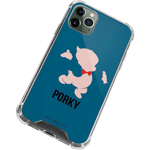 Looney Tunes Porky Pig Identity iPhone 11 Pro Max Clear Case