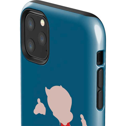 Looney Tunes Porky Pig Identity iPhone 11 Pro Max Impact Case