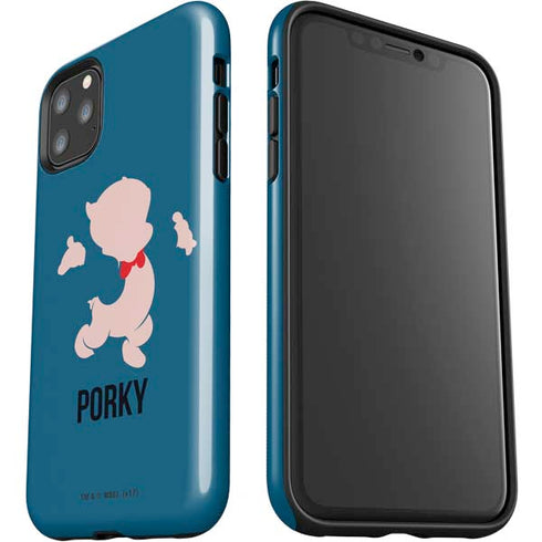 Looney Tunes Porky Pig Identity iPhone 11 Pro Max Impact Case
