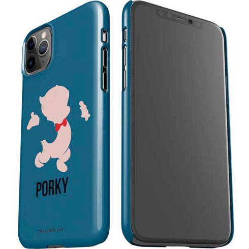 Looney Tunes Porky Pig Identity iPhone 11 Pro Max Lite Case