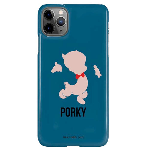 Looney Tunes Porky Pig Identity iPhone 11 Pro Max Lite Case