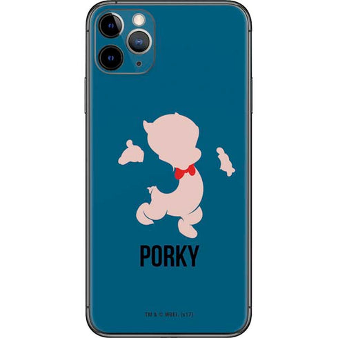 Looney Tunes Porky Pig Identity iPhone 11 Pro Max Skin