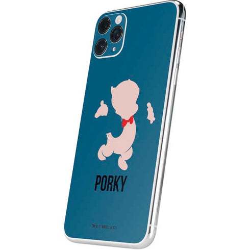 Looney Tunes Porky Pig Identity iPhone 11 Pro Max Skin