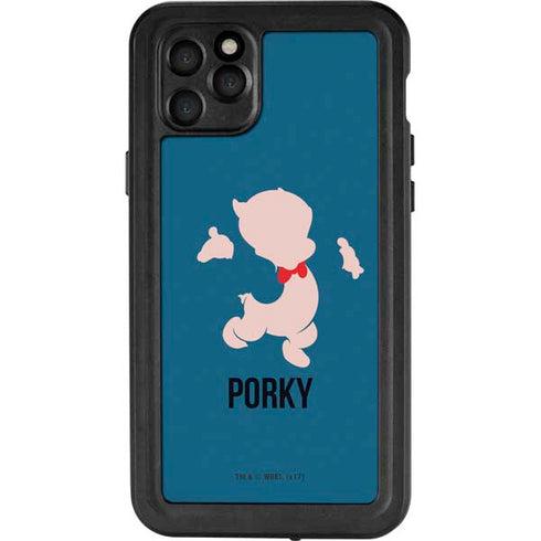 Looney Tunes Porky Pig Identity iPhone 11 Pro Max Waterproof Case
