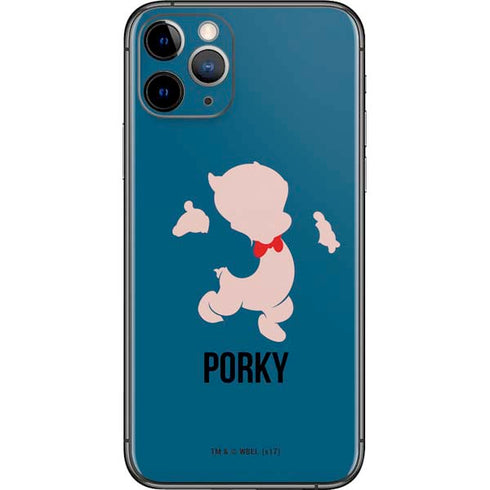 Looney Tunes Porky Pig Identity iPhone 11 Pro Skin