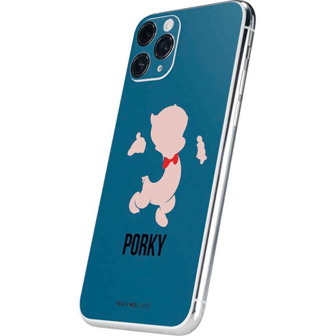 Looney Tunes Porky Pig Identity iPhone 11 Pro Skin