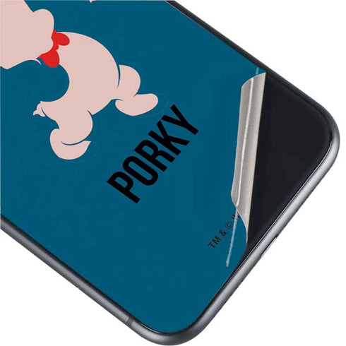 Looney Tunes Porky Pig Identity iPhone 11 Skin