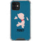 Looney Tunes Porky Pig Identity iPhone 12 Clear Case