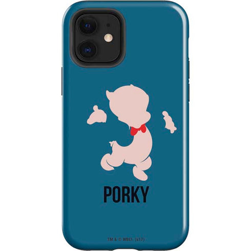 Looney Tunes Porky Pig Identity iPhone 12 Impact Case