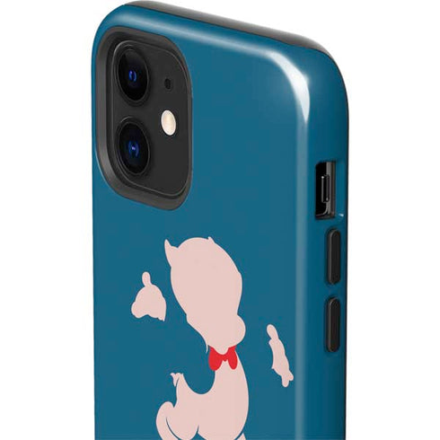 Looney Tunes Porky Pig Identity iPhone 12 Impact Case