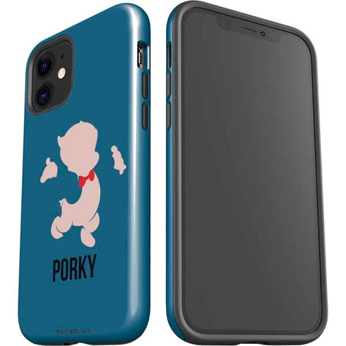 Looney Tunes Porky Pig Identity iPhone 12 Impact Case