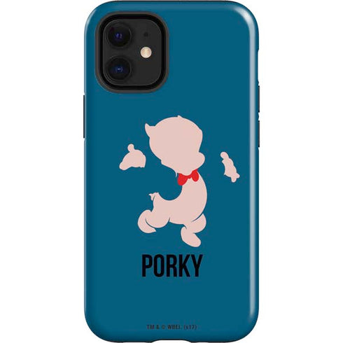 Looney Tunes Porky Pig Identity iPhone 12 Mini Impact Case