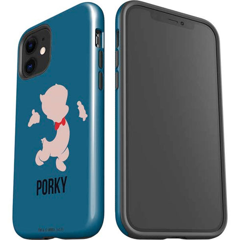 Looney Tunes Porky Pig Identity iPhone 12 Mini Impact Case