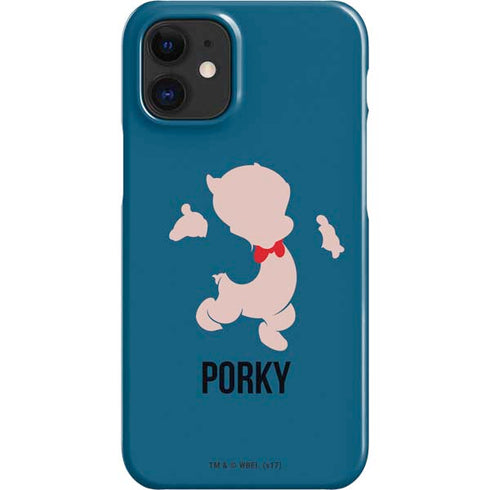 Looney Tunes Porky Pig Identity iPhone 12 Mini Lite Case