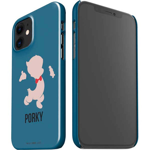 Looney Tunes Porky Pig Identity iPhone 12 Mini Lite Case