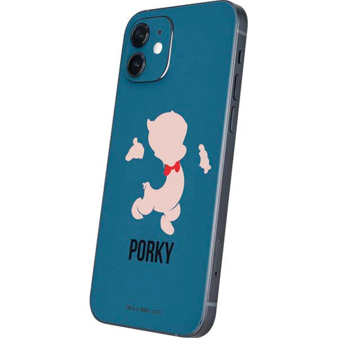 Looney Tunes Porky Pig Identity iPhone 12 Mini Skin