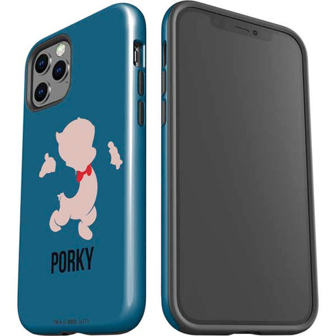 Looney Tunes Porky Pig Identity iPhone 12 Pro Impact Case
