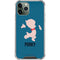 Looney Tunes Porky Pig Identity iPhone 12 Pro Max Clear Case
