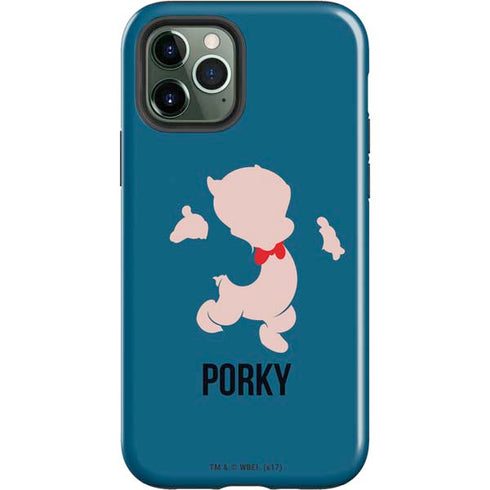 Looney Tunes Porky Pig Identity iPhone 12 Pro Max Impact Case