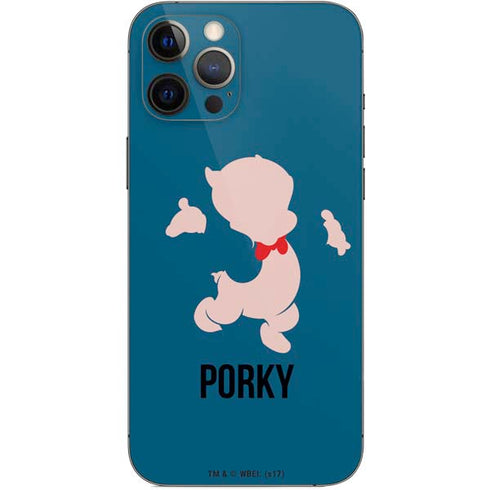Looney Tunes Porky Pig Identity iPhone 12 Pro Max Skin