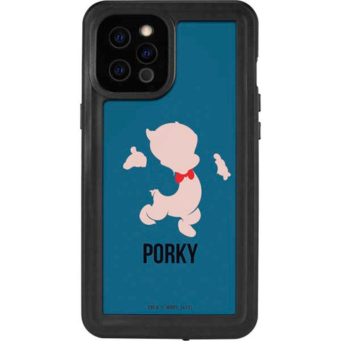 Looney Tunes Porky Pig Identity iPhone 12 Pro Max Waterproof Case