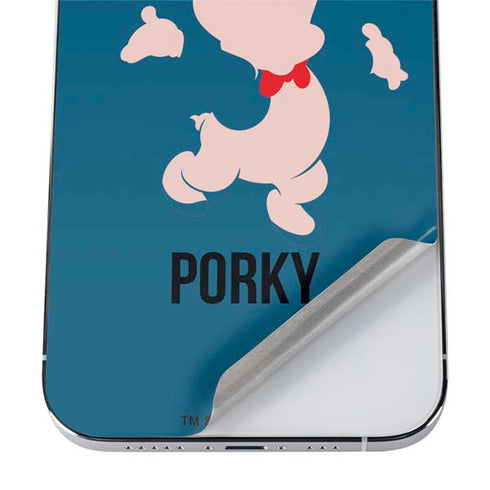 Looney Tunes Porky Pig Identity iPhone 12 Pro Skin