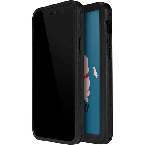 Looney Tunes Porky Pig Identity iPhone 12 Pro Waterproof Case