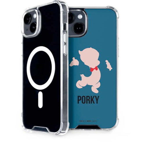 Looney Tunes Porky Pig Identity iPhone 13 MagSafe Case