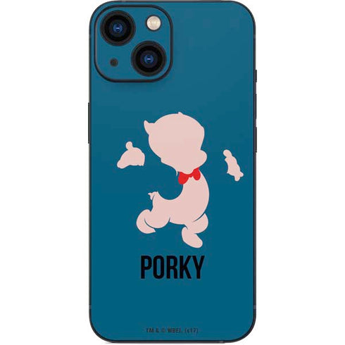 Looney Tunes Porky Pig Identity iPhone 13 Mini Skin
