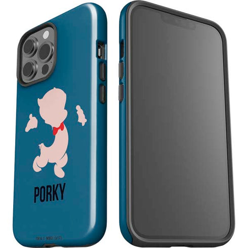 Looney Tunes Porky Pig Identity iPhone 13 Pro Max Impact Case