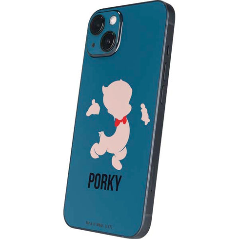Looney Tunes Porky Pig Identity iPhone 13 Skin