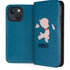 Looney Tunes Porky Pig Identity iPhone 14 Folio Case