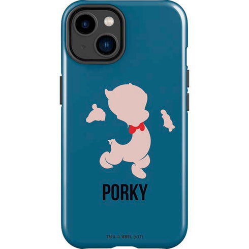 Looney Tunes Porky Pig Identity iPhone 14 Plus Impact Case