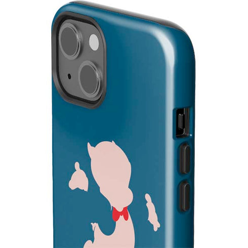 Looney Tunes Porky Pig Identity iPhone 14 Plus Impact Case