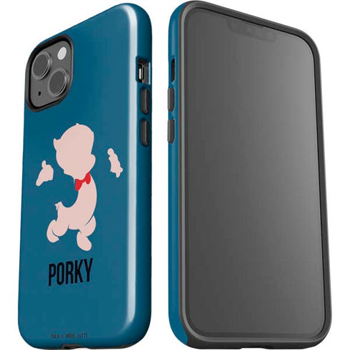 Looney Tunes Porky Pig Identity iPhone 15 Plus Impact Case